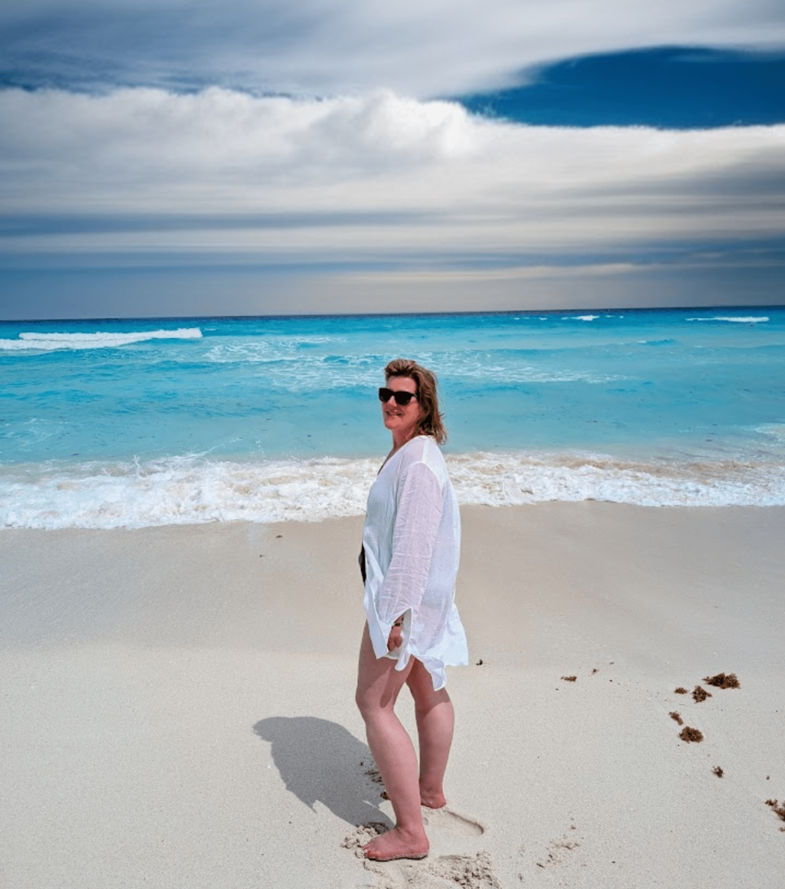 Jamie Murcheson in Cancún