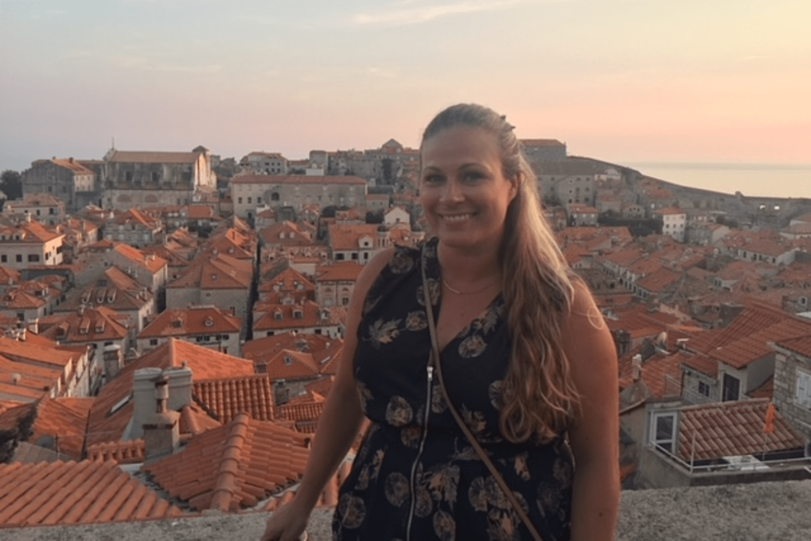 Michelle Macilquham in Dubrovnik 