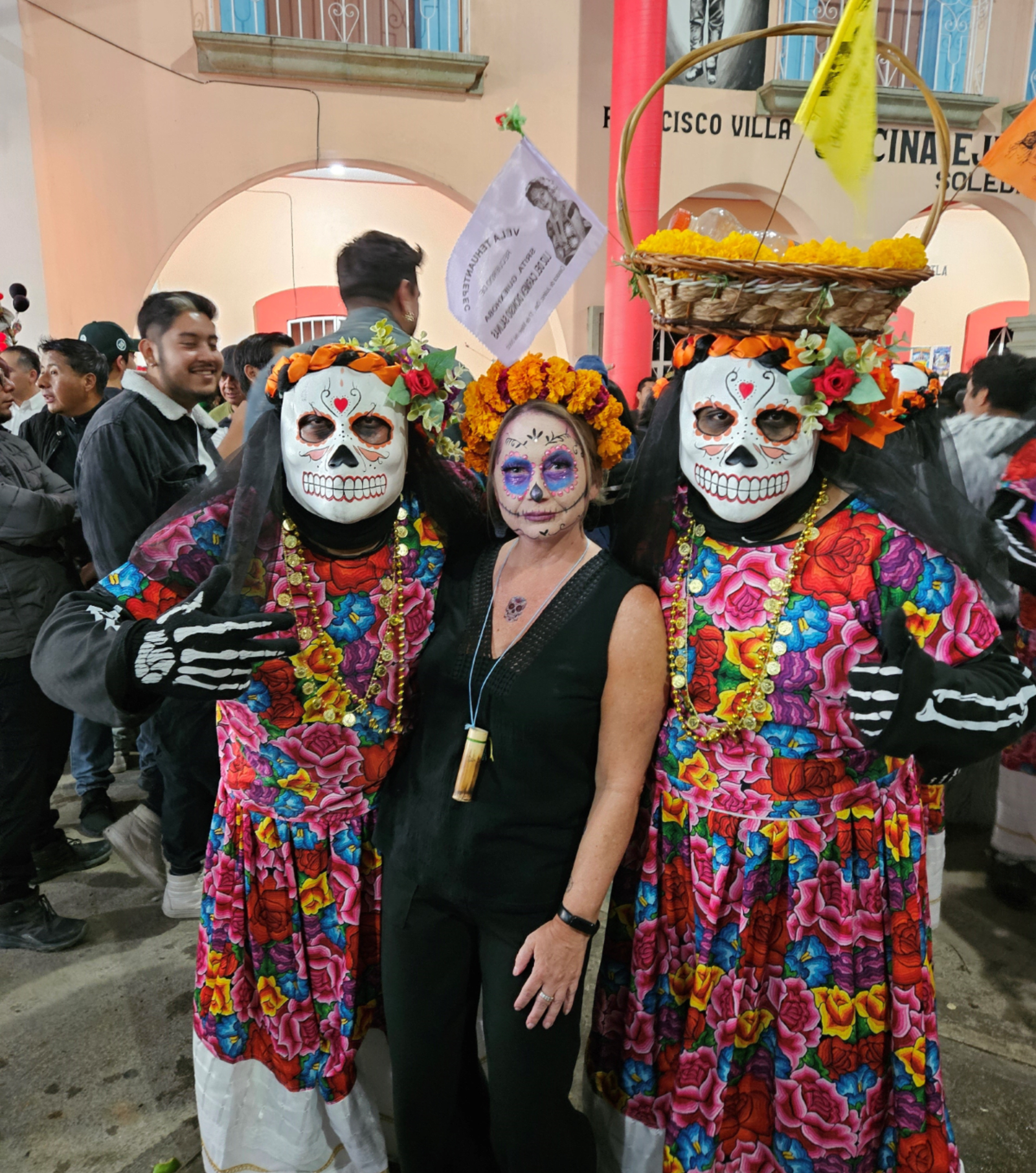 Sue Harriman in Mexico