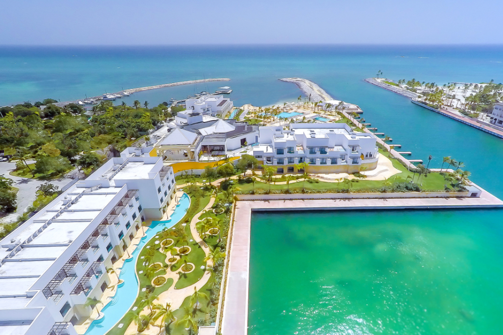 The TRS Cap Cana Hotel in Punta Cana is one of the best places for couples to stay
