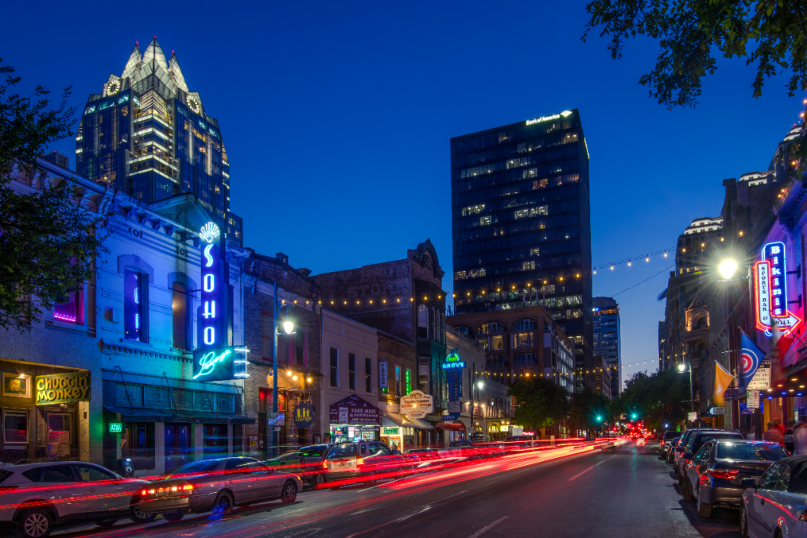 Austin is one of the best destinations in the US for solo travellers