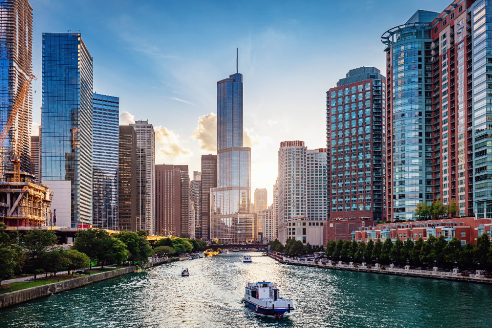 The Chicago River