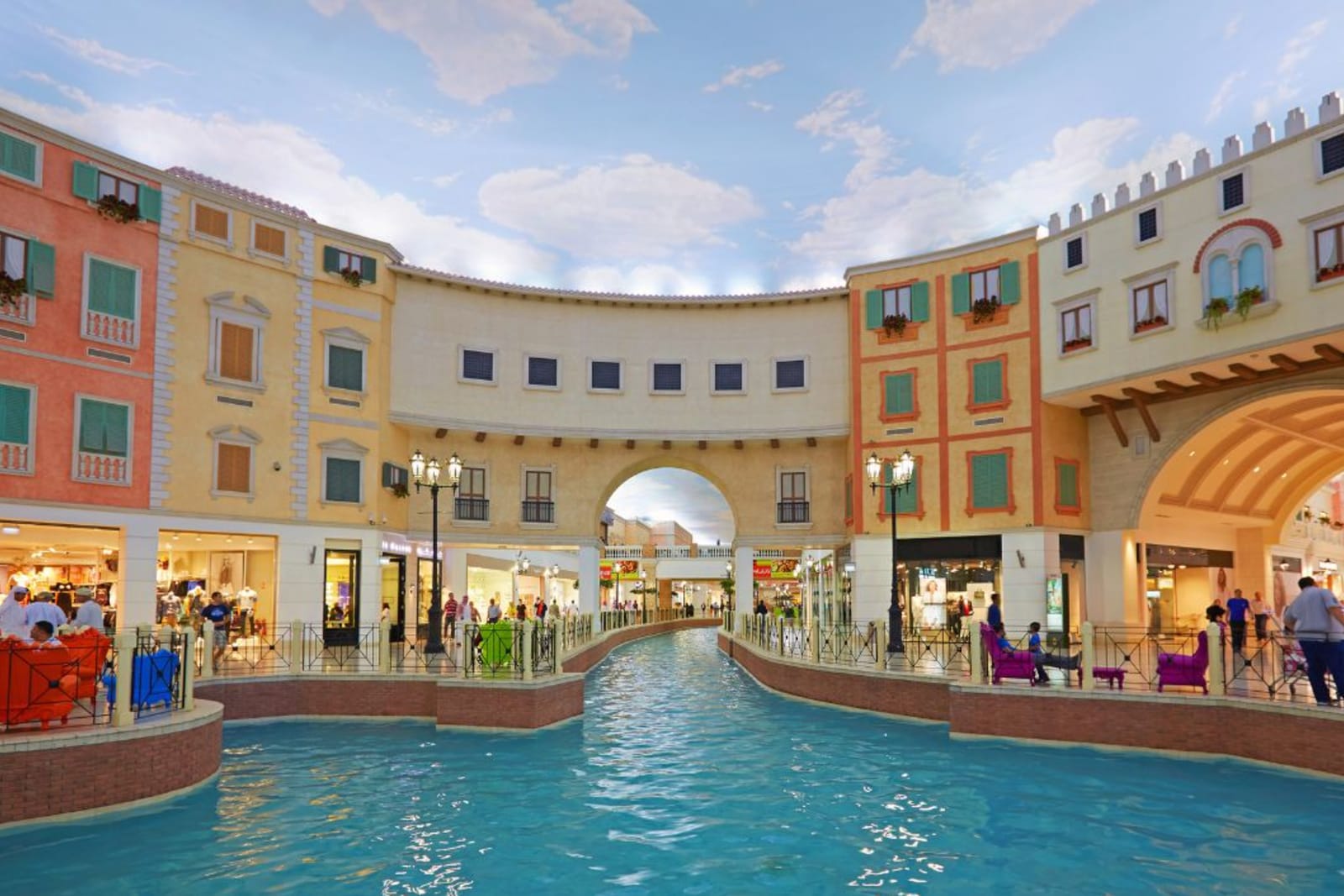 Vallaggio Mall in Doha