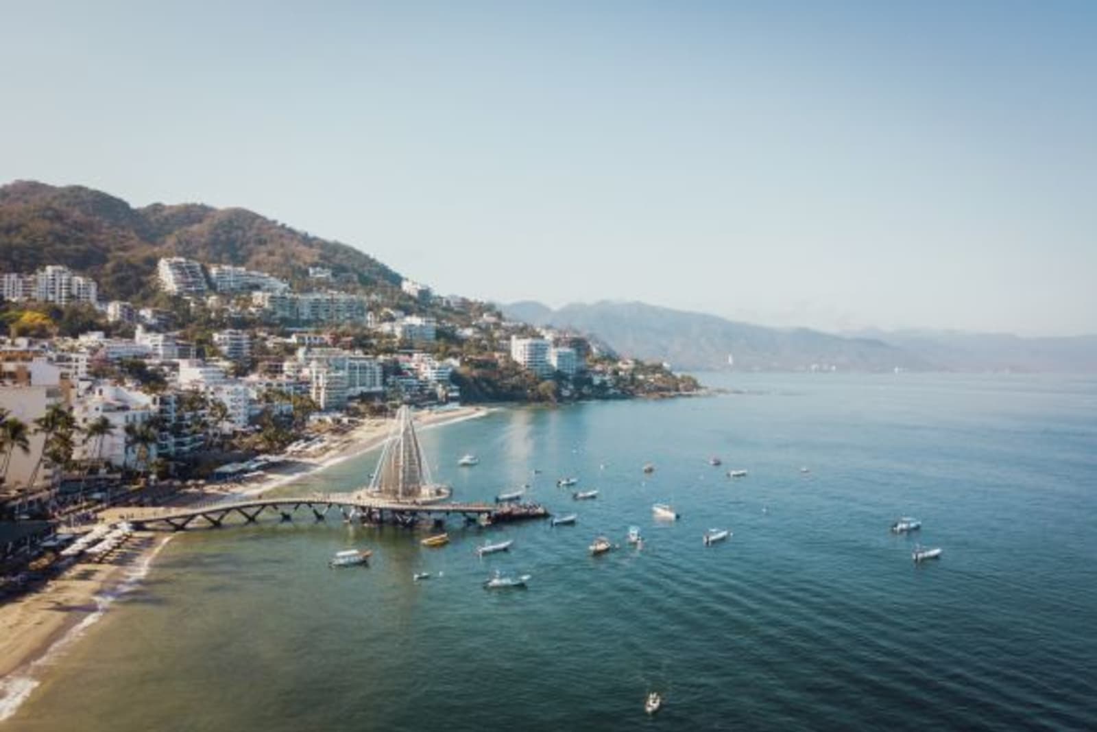 Puerto vallarta coastline