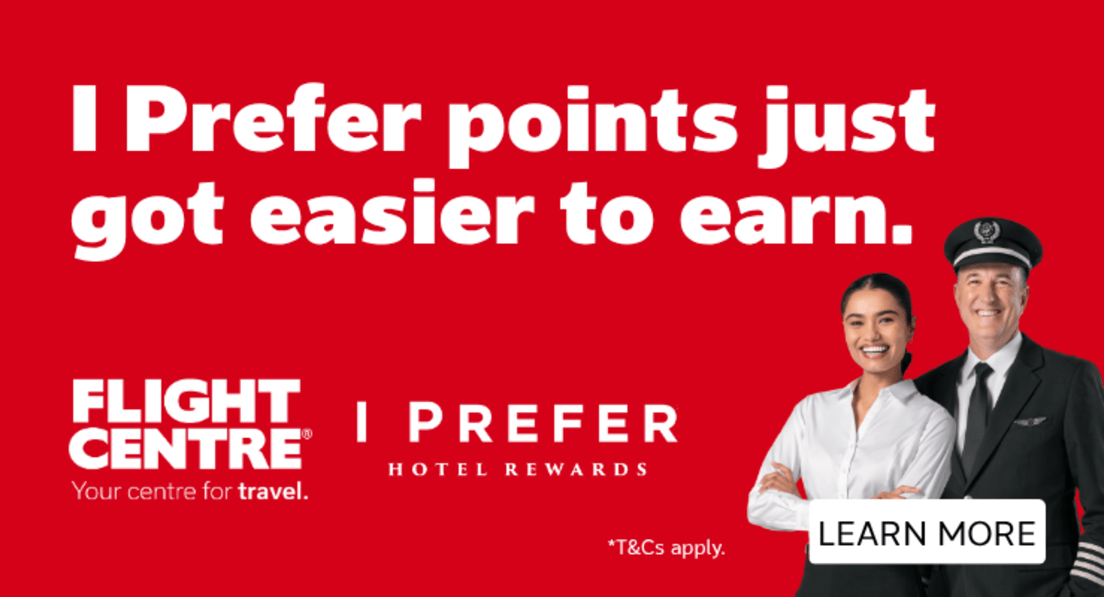 I Prefer points just got easier to earn.