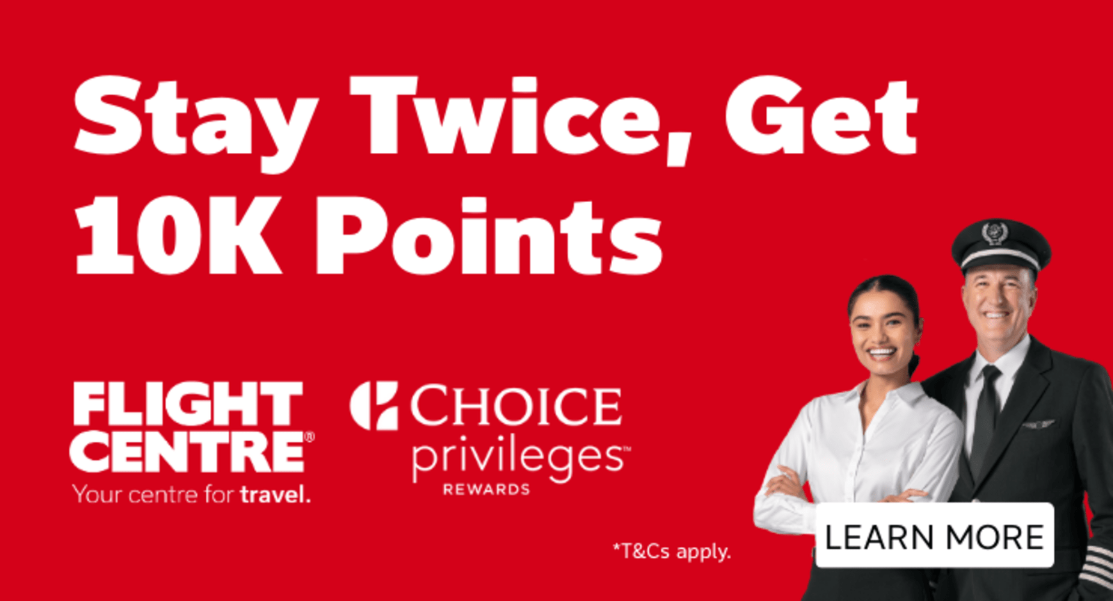 Stay Twice, Get 10K Points