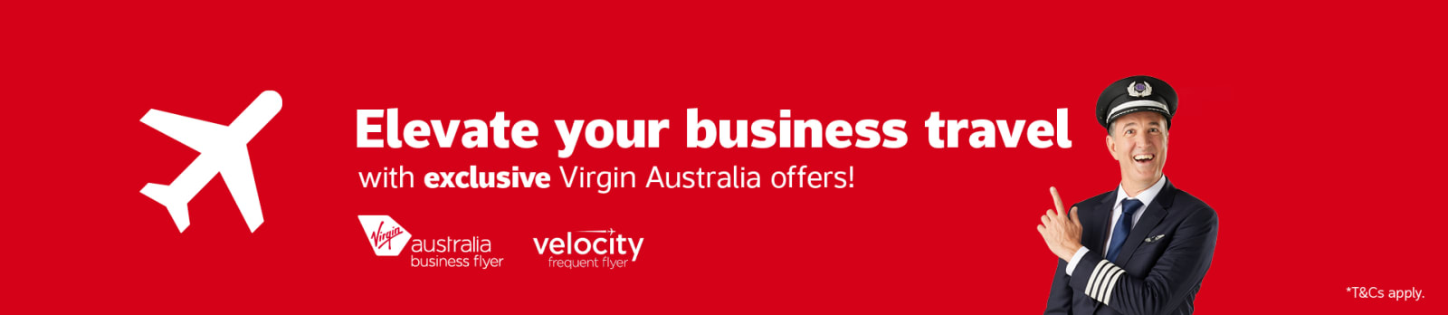Elevate your business travel with exclusive Virgin Australia offers!