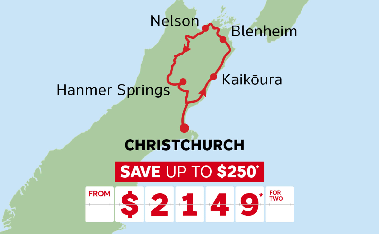 Save up to $250* - from $2,149* for two