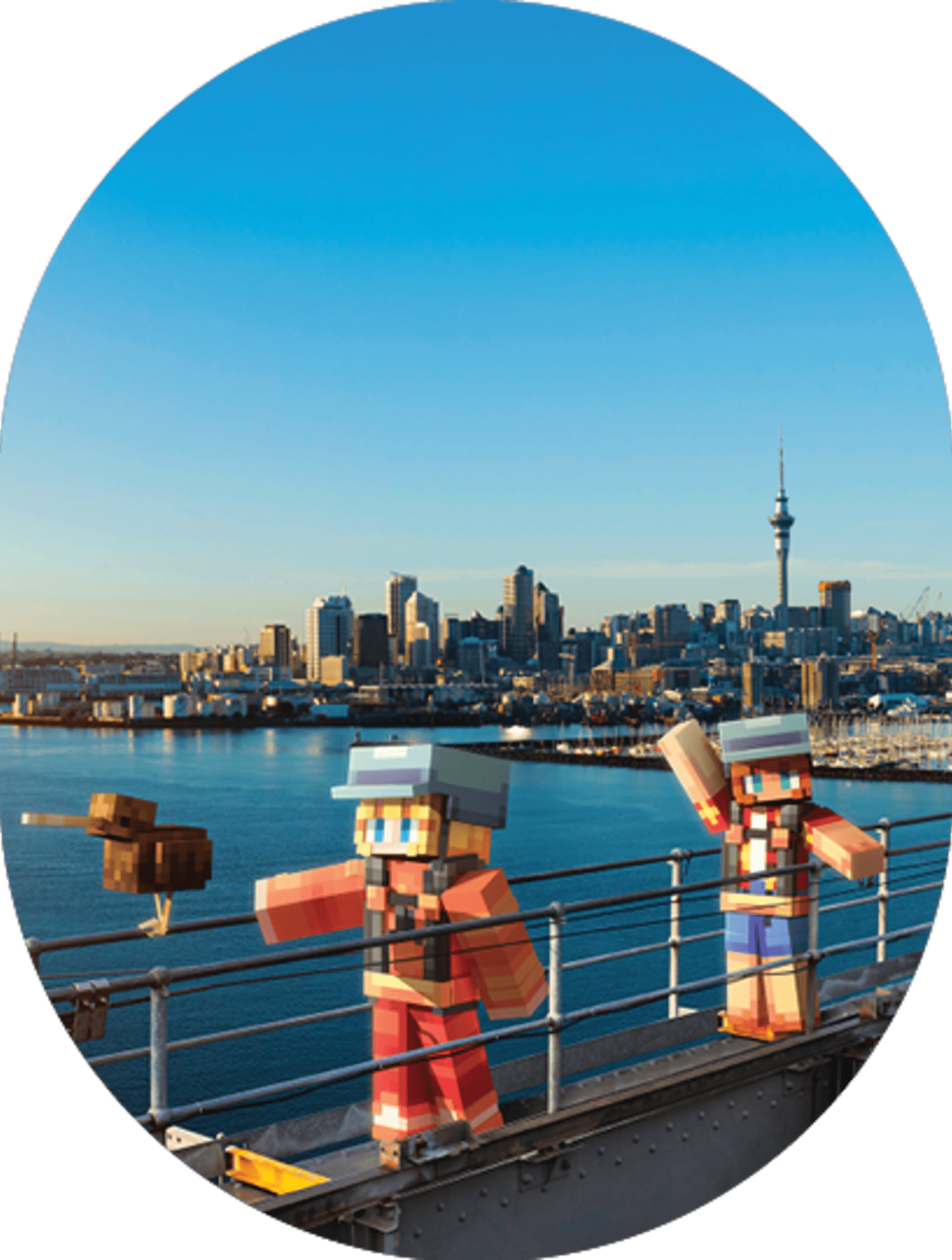 Minecraft in Auckland