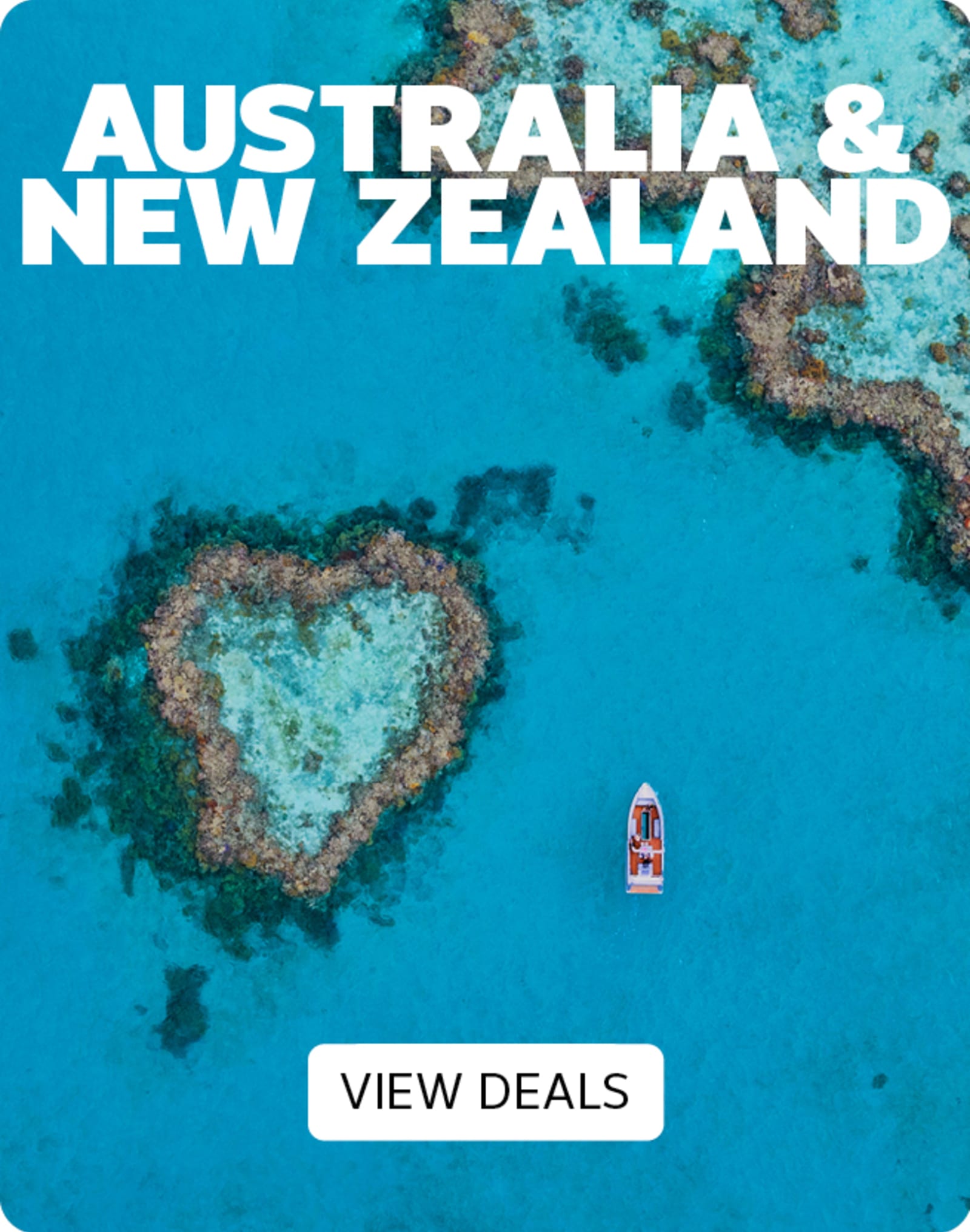 Australia & New Zealand - view deals