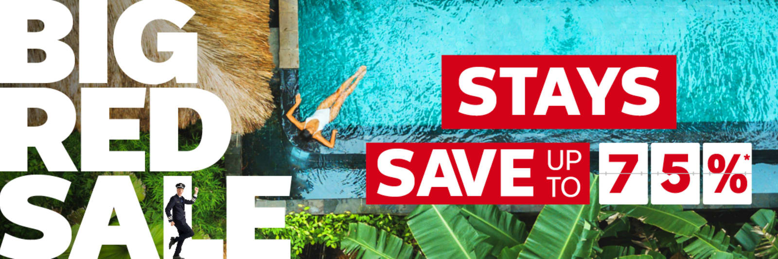 Cyber Sale - Save up to 75%* on stays