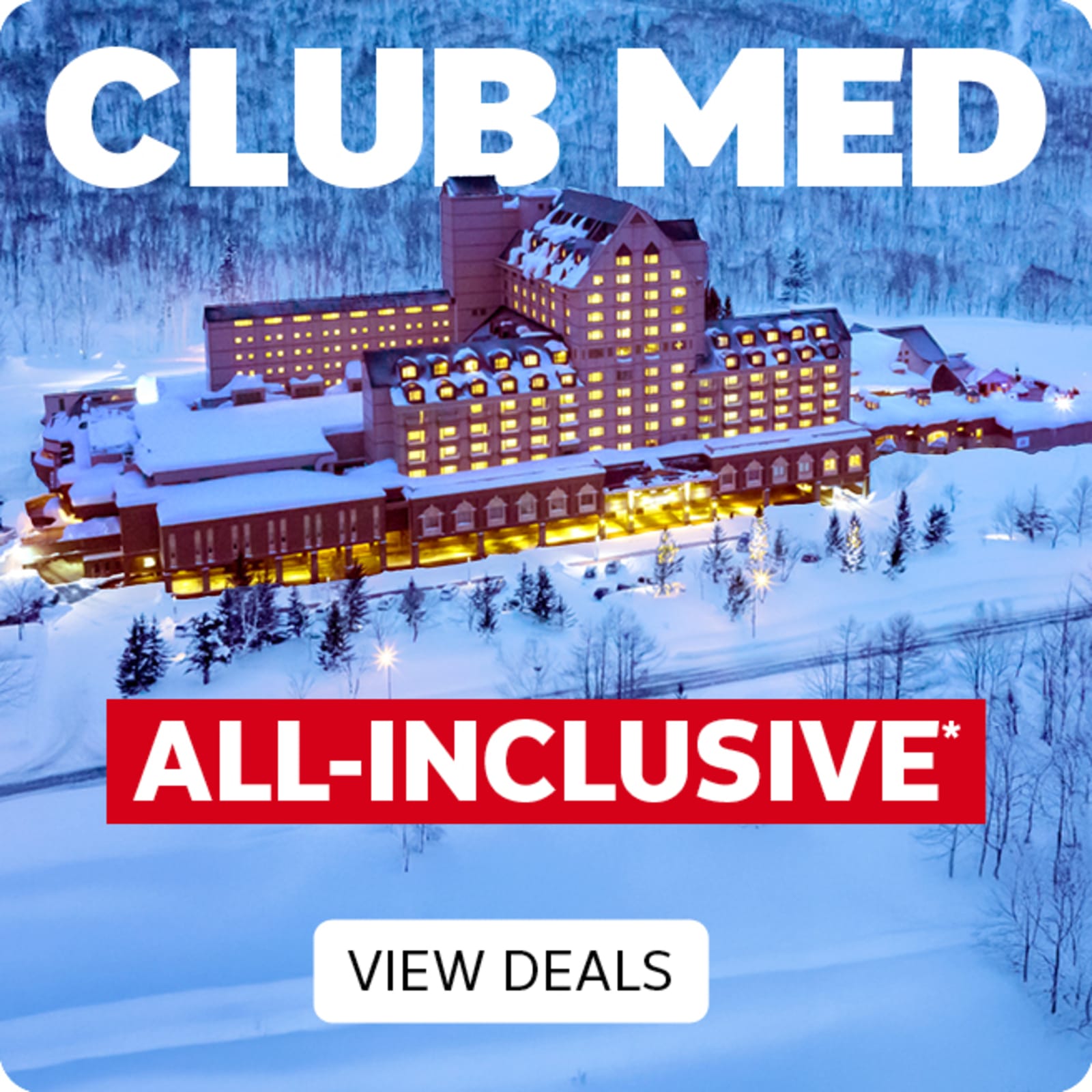 Club Med. All-inclusive. View deals