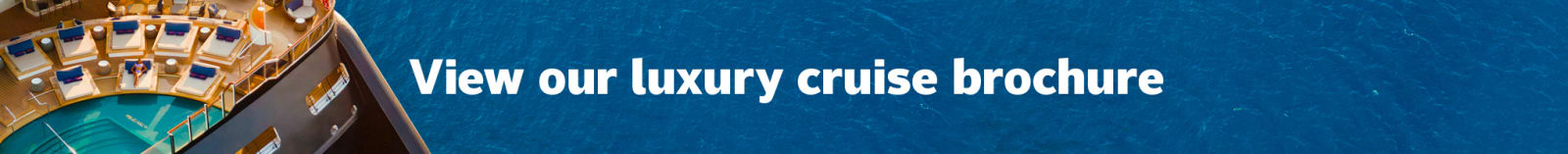 View our luxury cruise brochure
