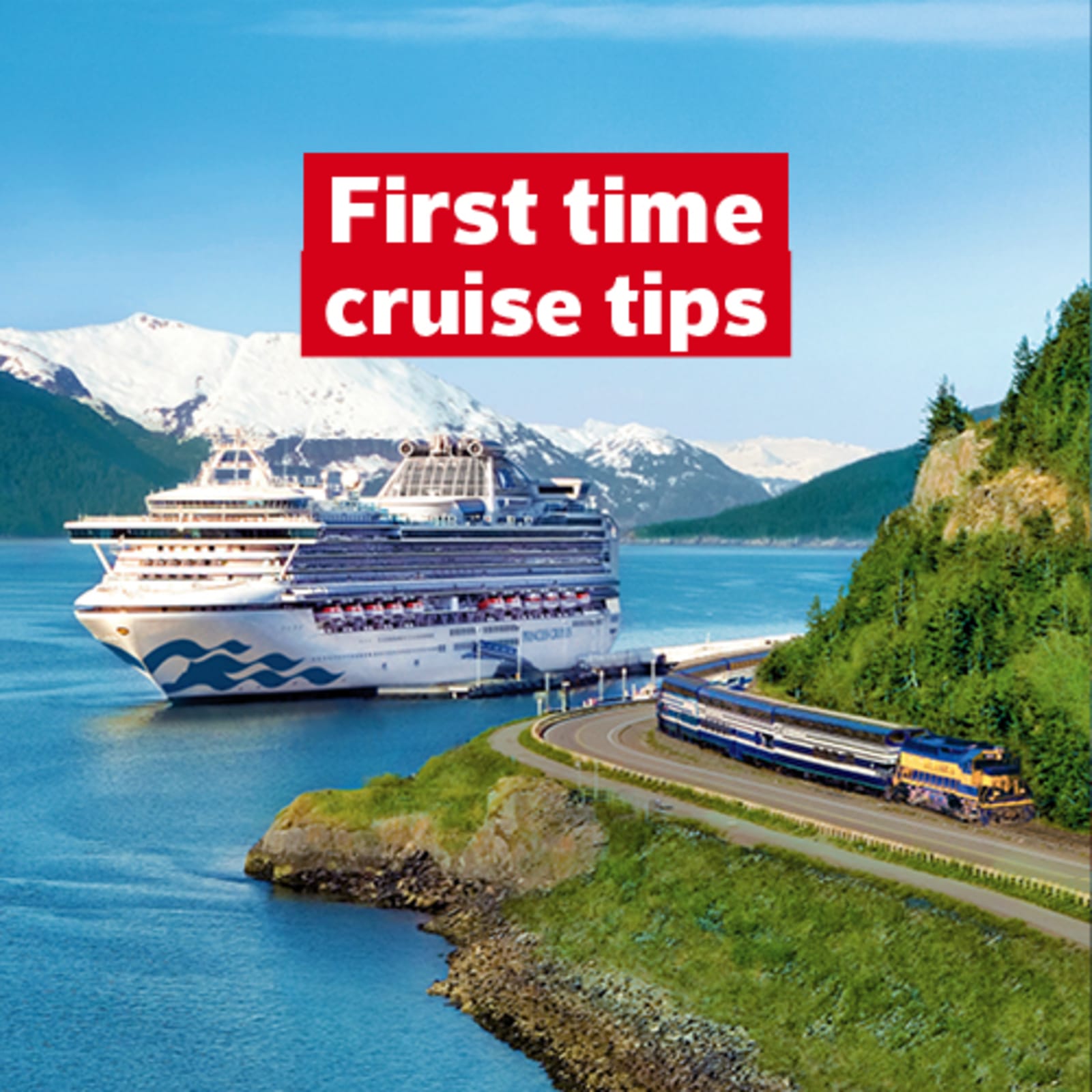 First time cruise tips