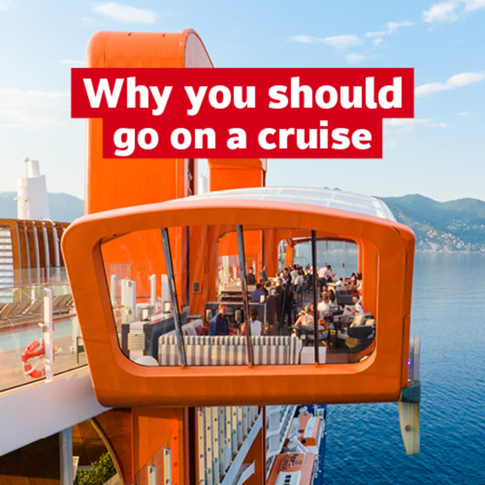 Why you should go on a cruise