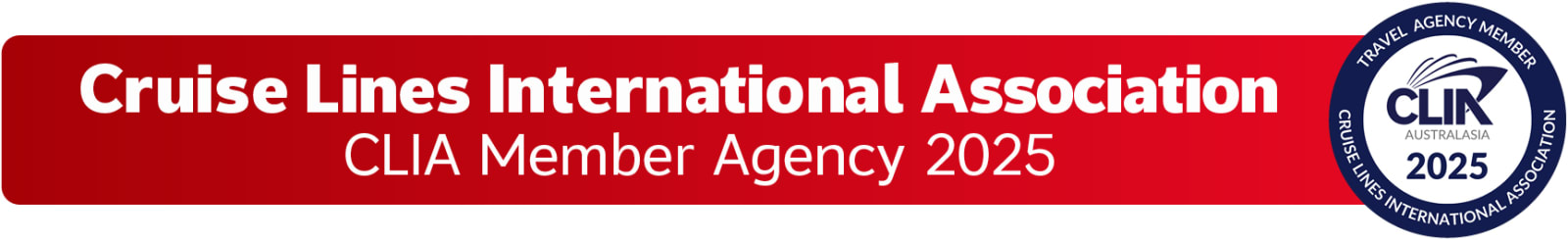Cruise Lines International Association. CLIA Member Agency 2025