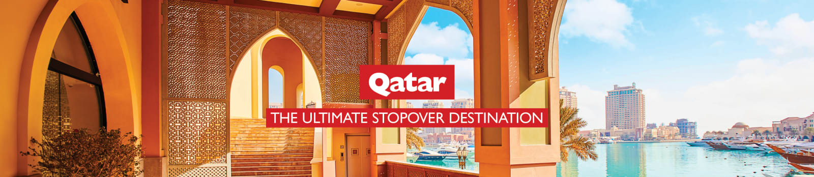 Qatar - the ultimate stopover destination