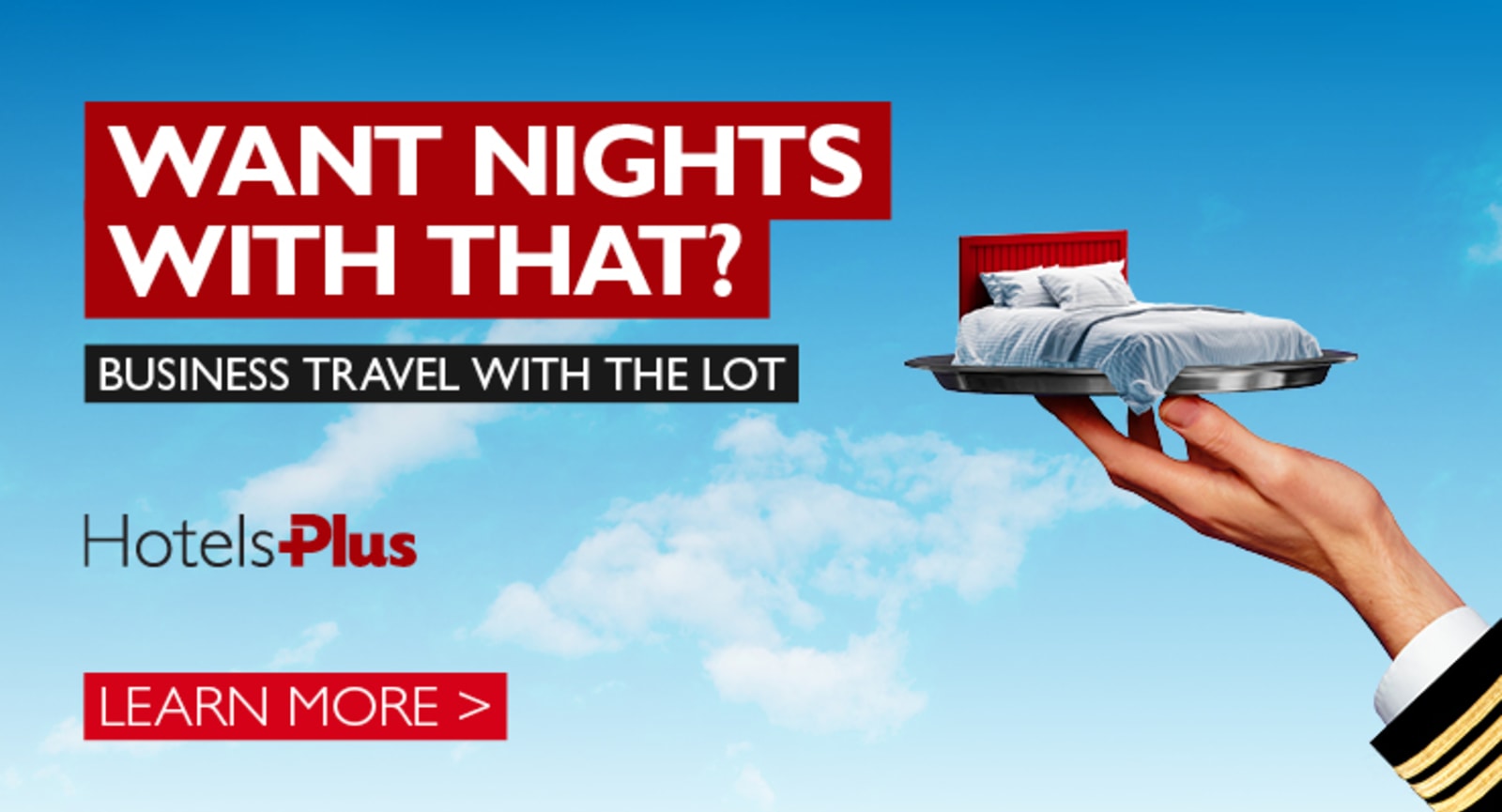 Want nights with that? - Business travel with the lot