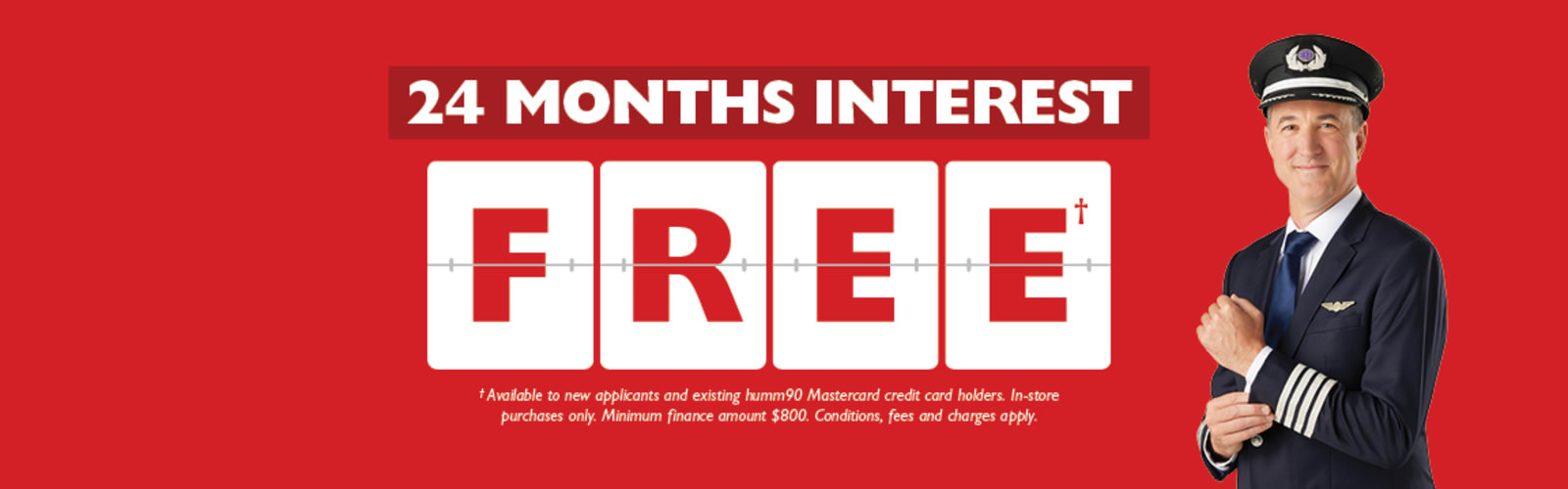 24 months interest free*