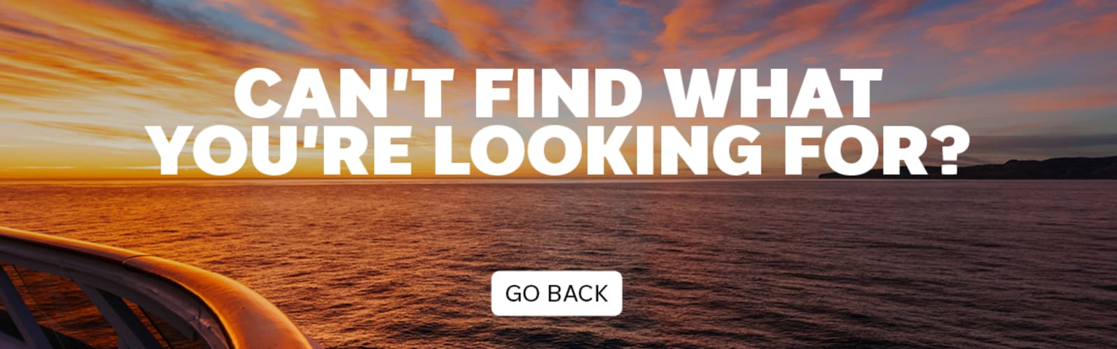 Can't find what you're looking for?