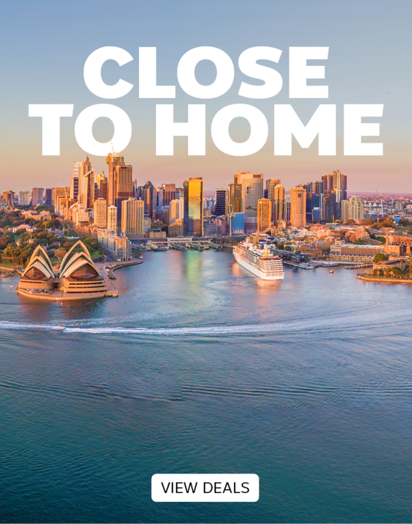 Close To Home Cruises