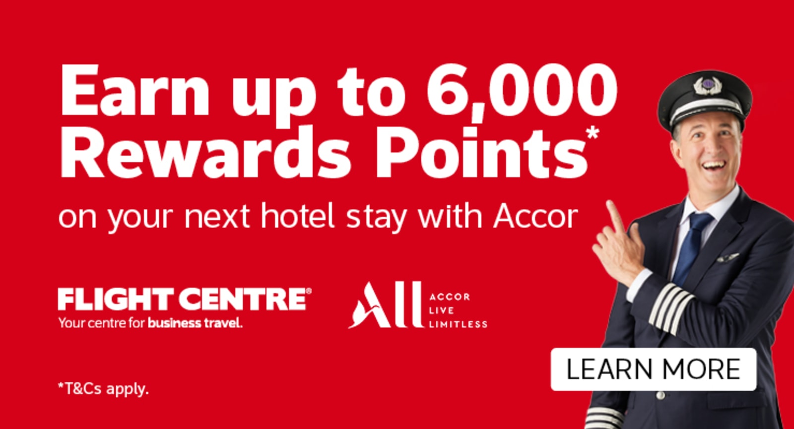 Earn up to 6,000 Rewards Points with Accor