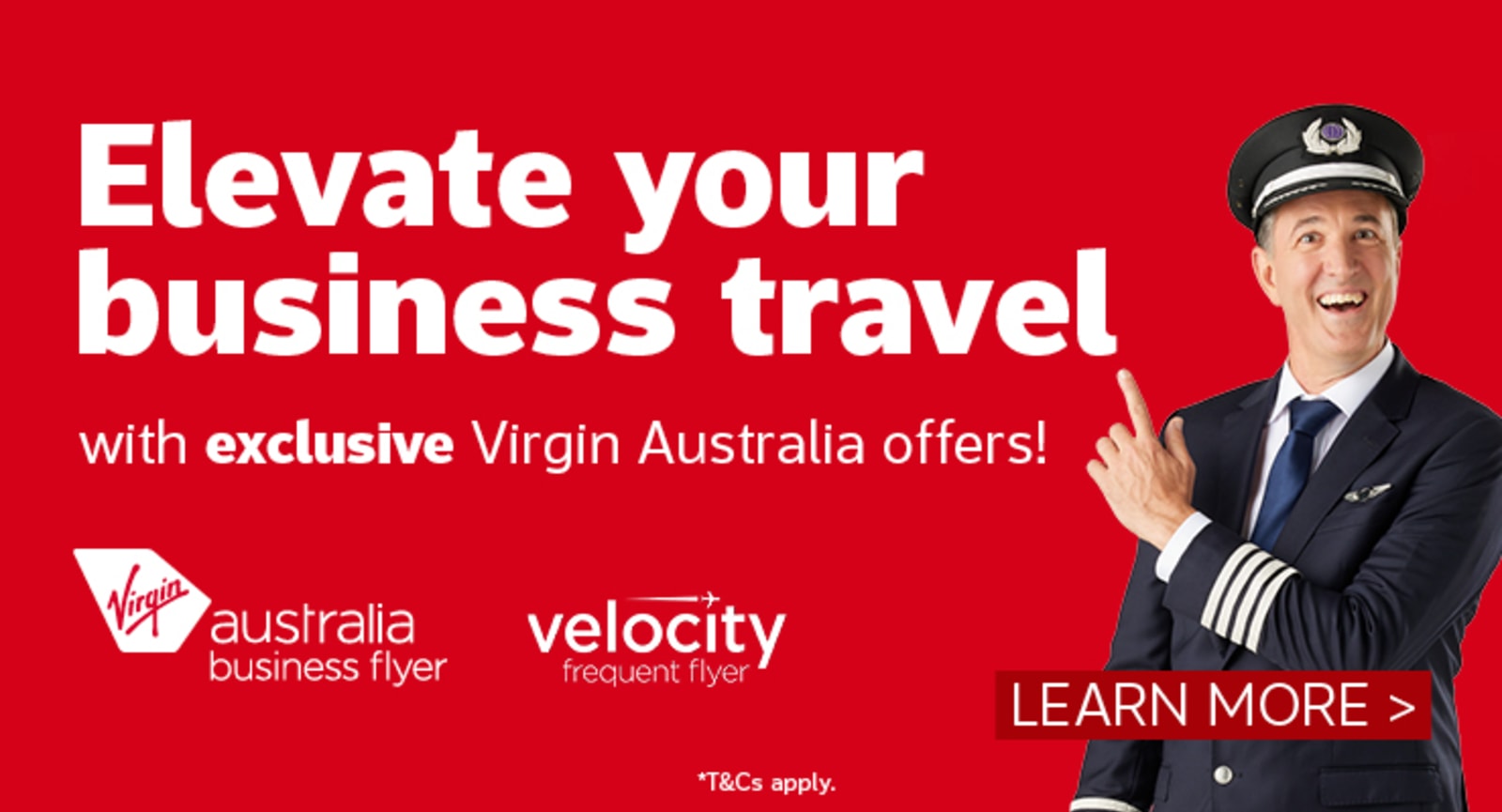Elevate your business travel with exclusive Virgin Australia offers! Learn more