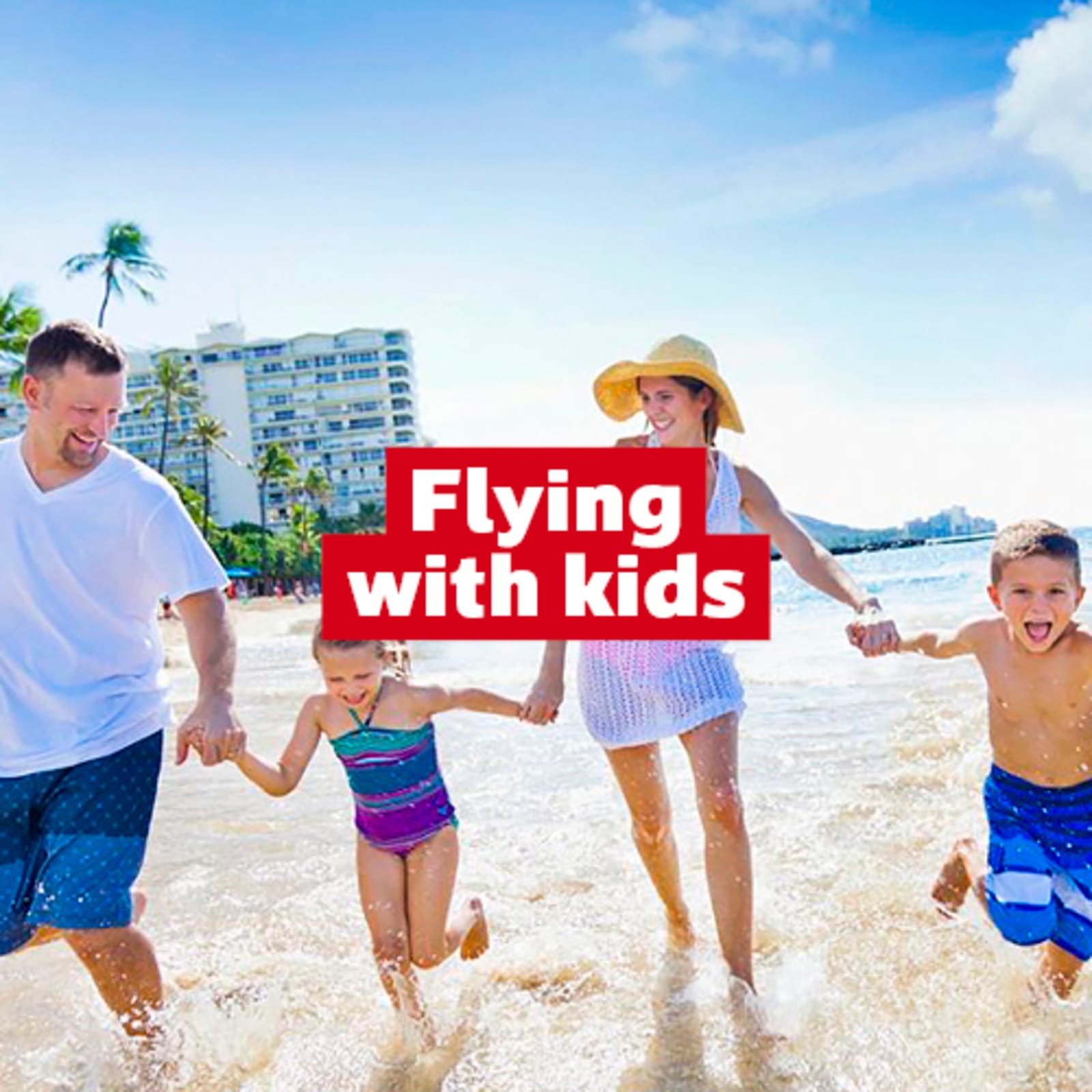 Flying with kids