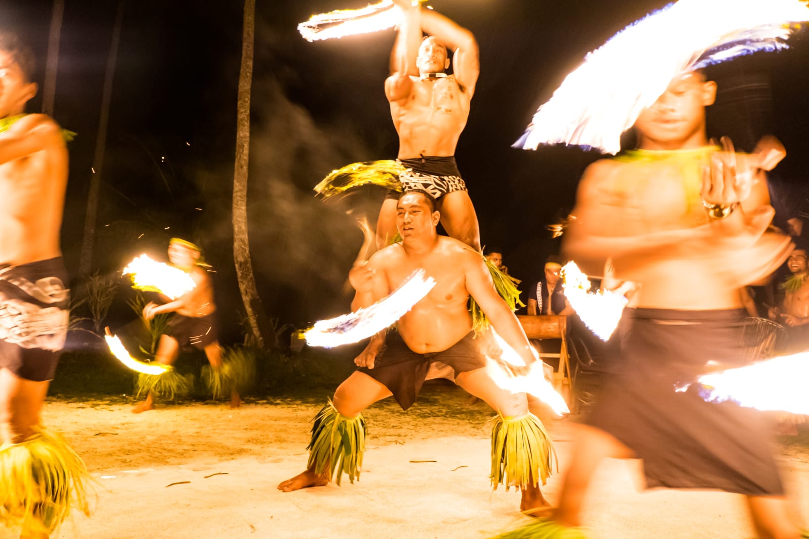 Fire dance