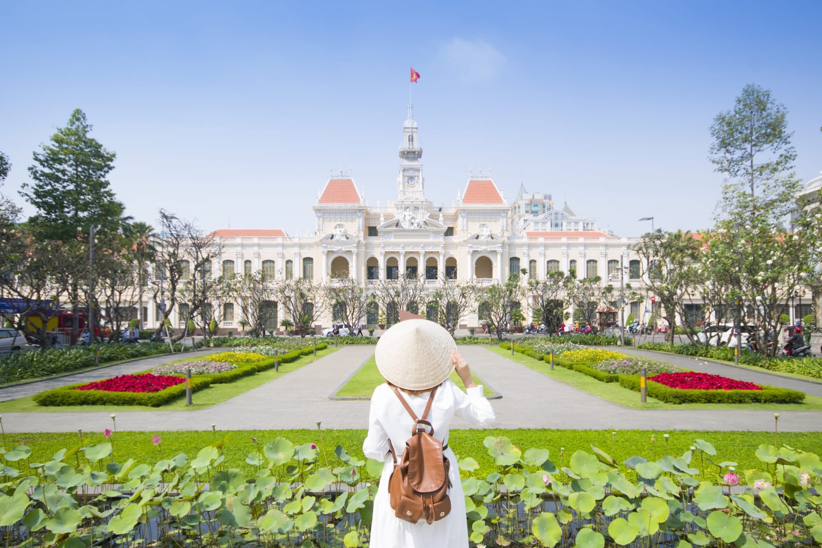 woman in ho chi minh