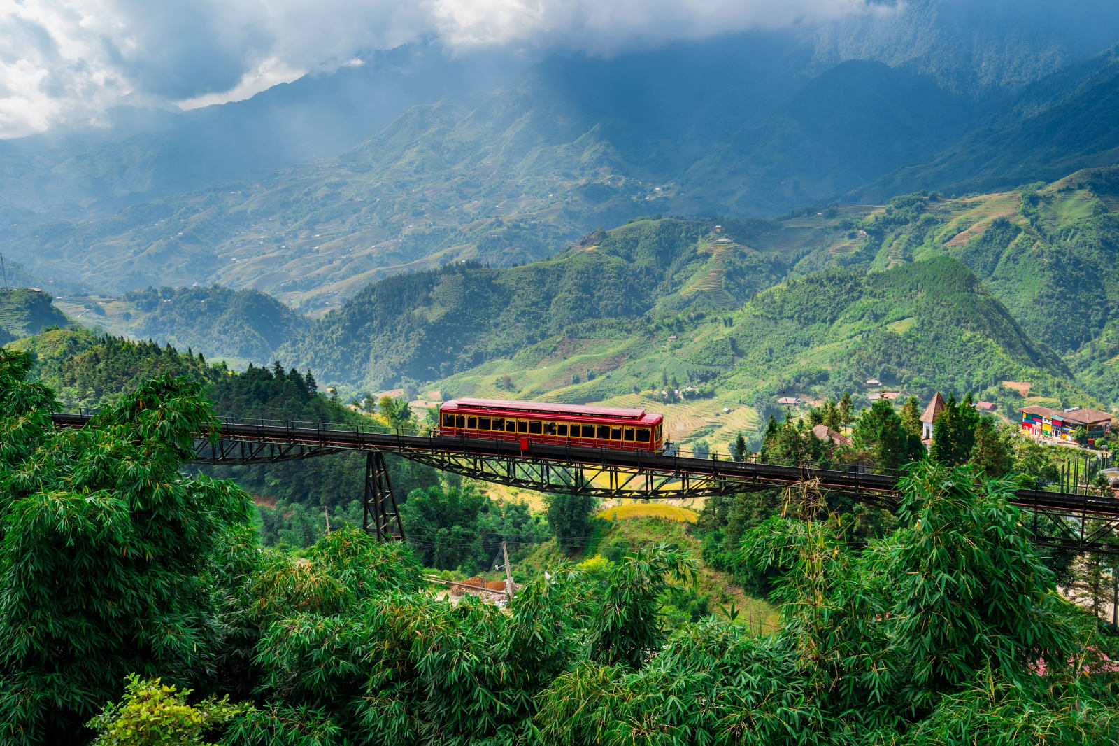 vietnam train