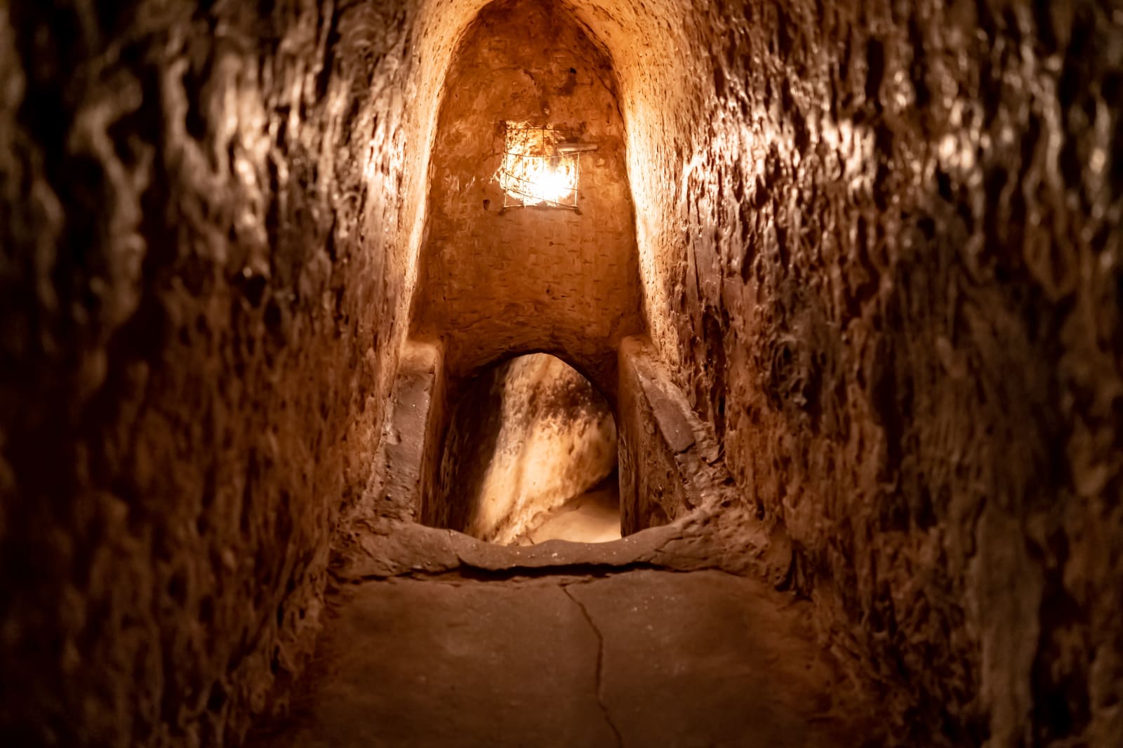 cu chi tunnels
