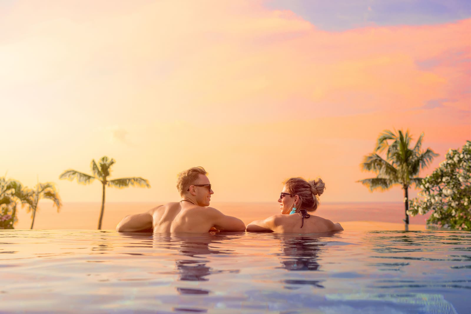 Luxury pool