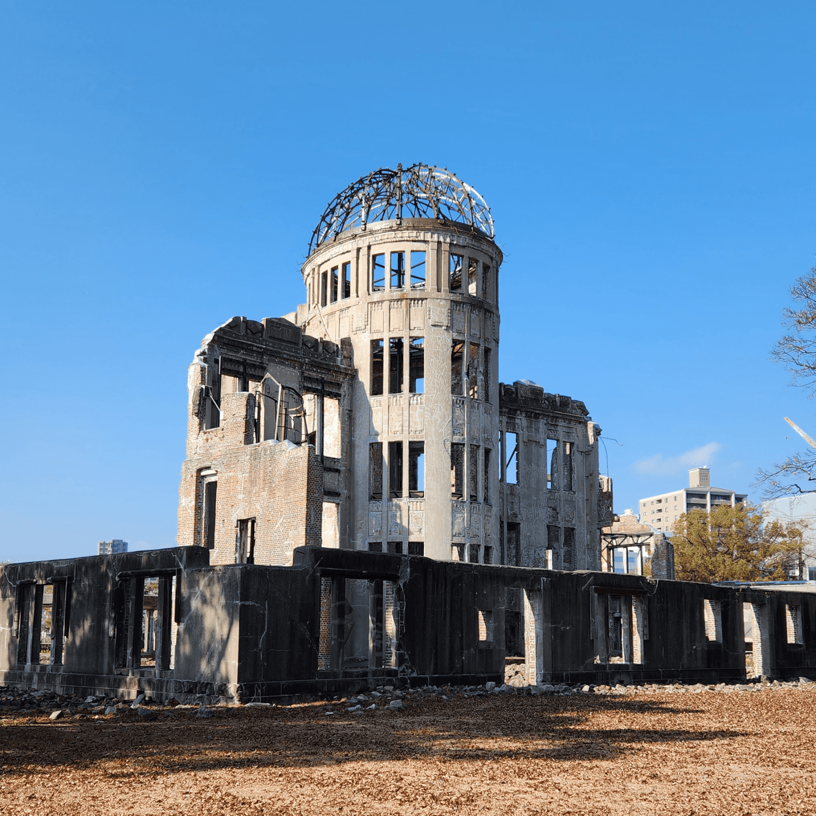 Atom Bomb Dome in Hiroshima, Japan