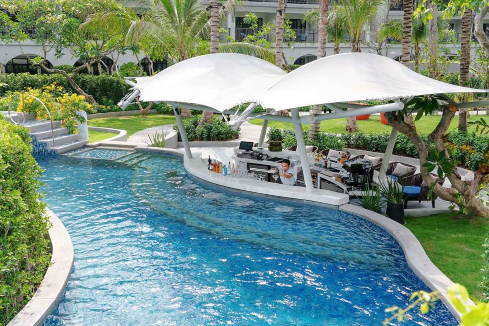 Melia Koh Samui pool