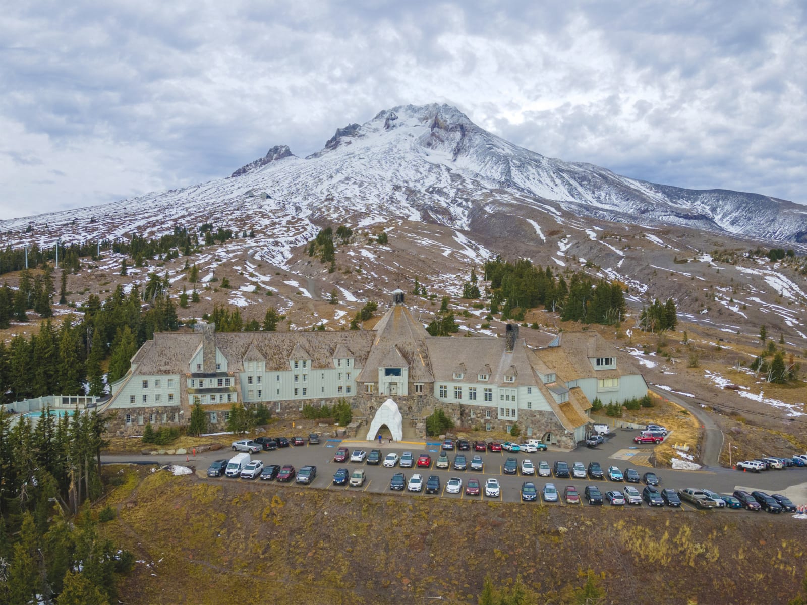 Overlook Hotel aka Timberline Hotel, Oregon