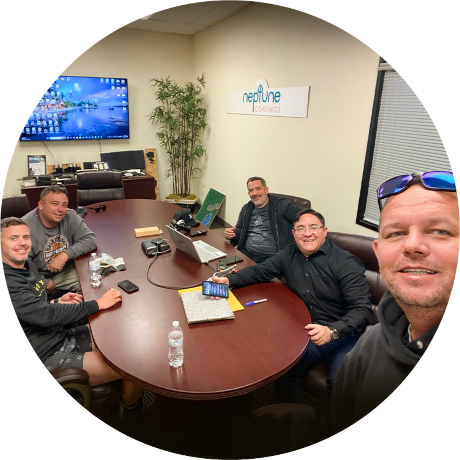 Office meeting room
