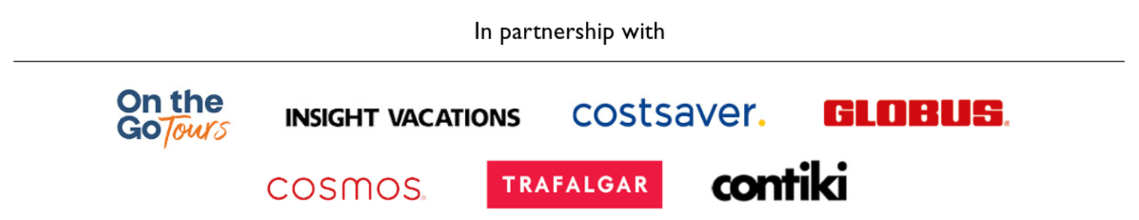 tour suppliers