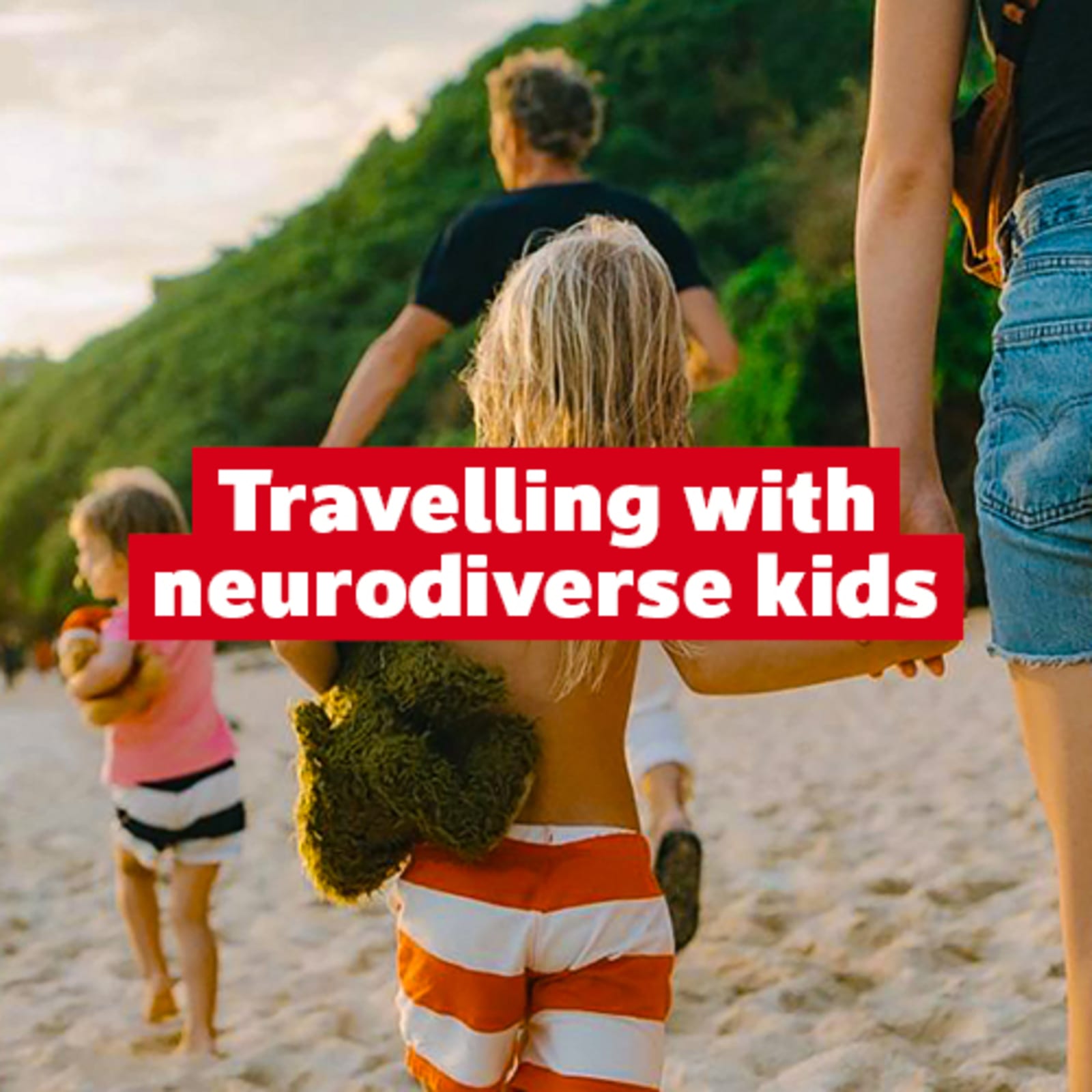 Travelling with neurodiverse kids