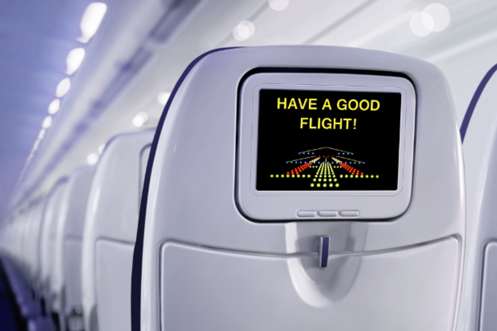 Digital Amenity that can be use inside the plane 