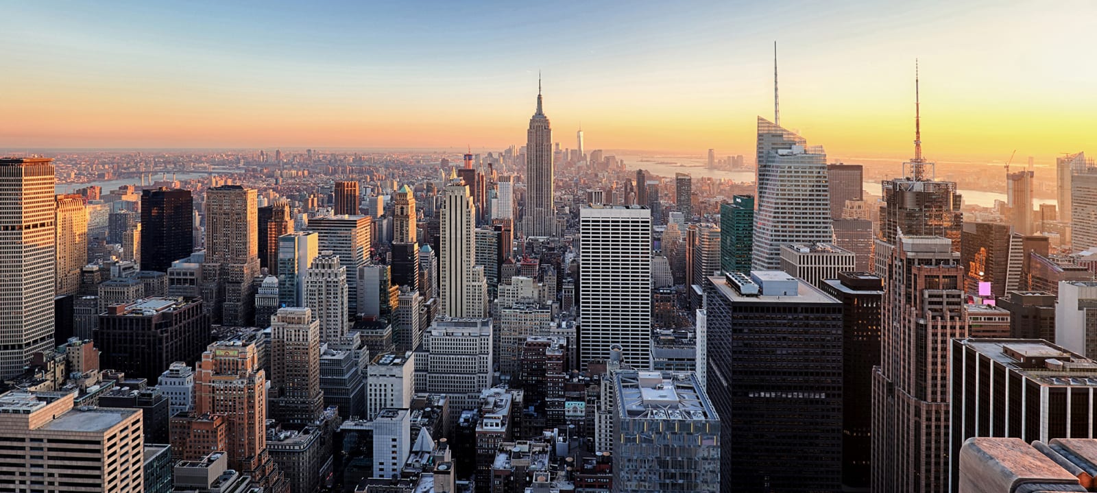 new york city skyline