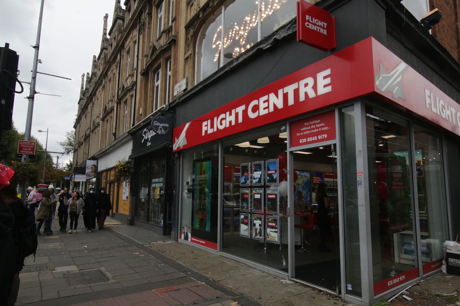 Ealing store