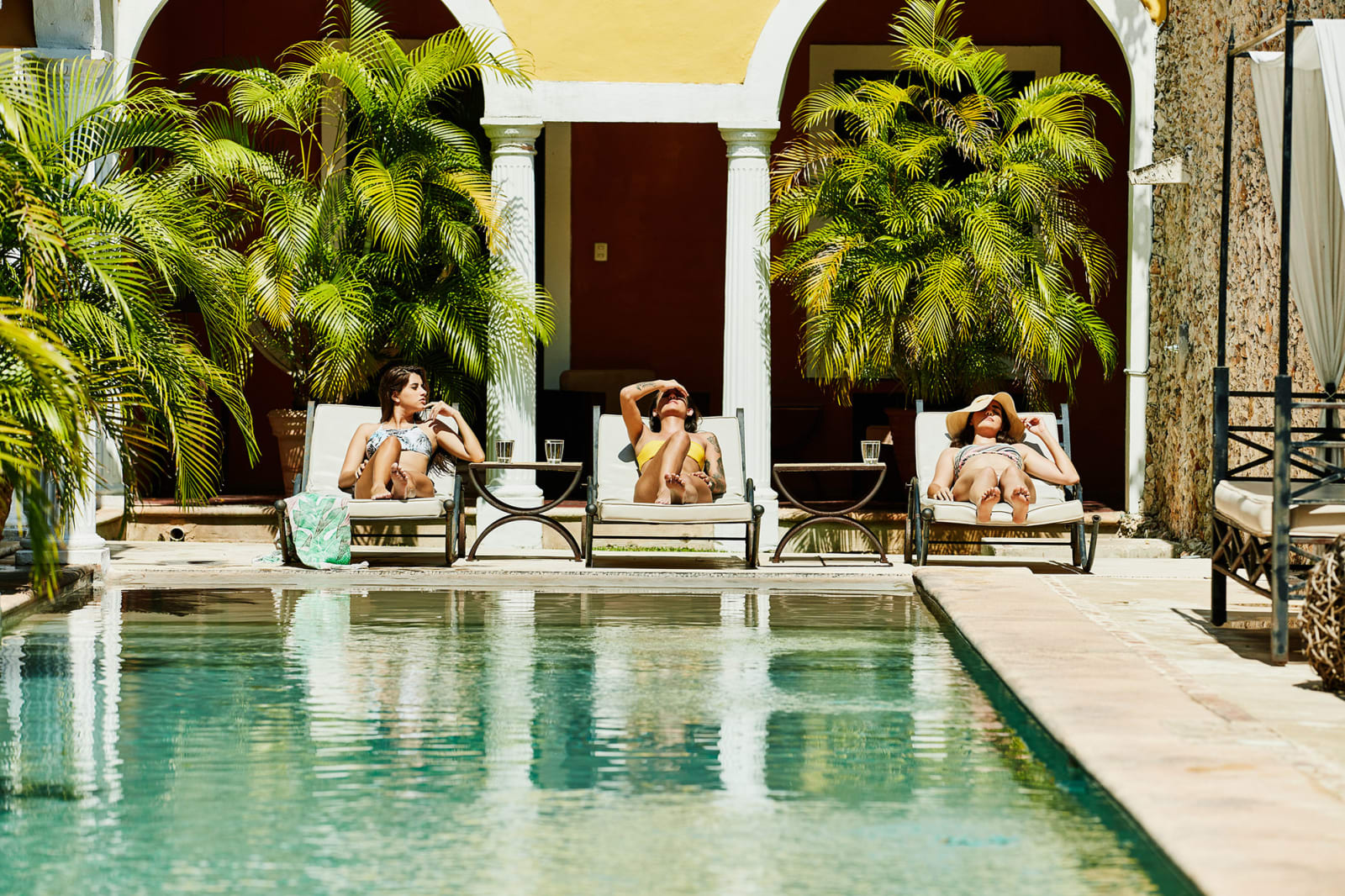 Relaxed and quiet hotel
