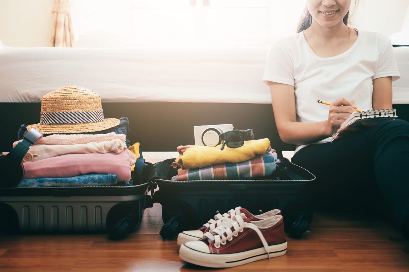 Packing for a trip