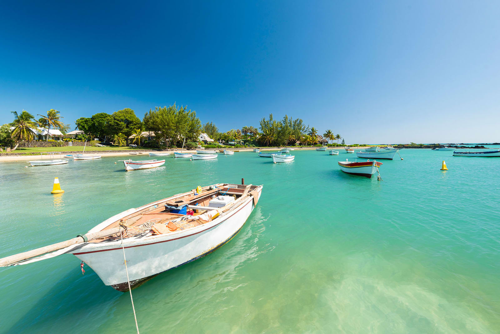 Sailing Mauritius