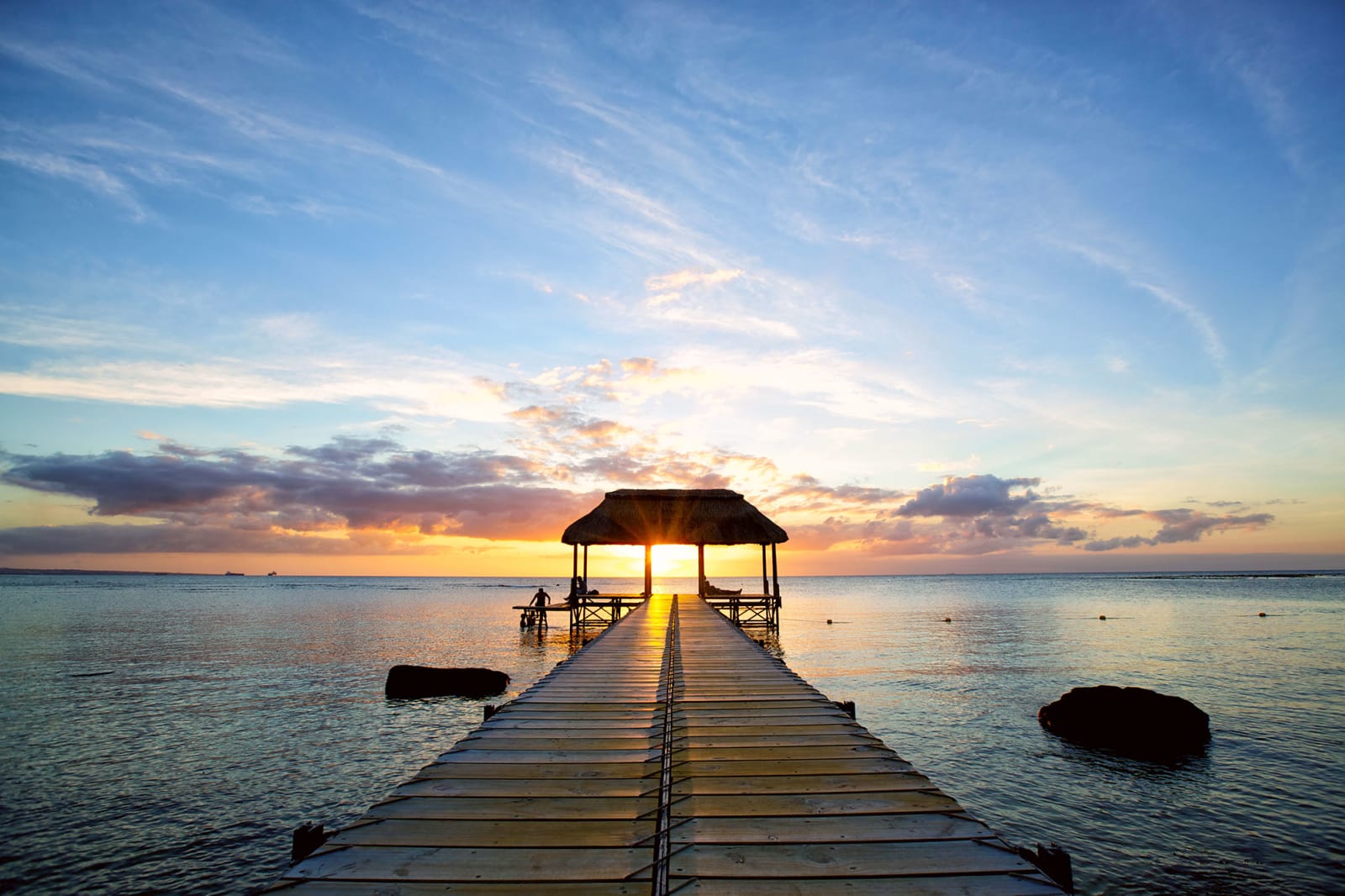 Mauritius sunset