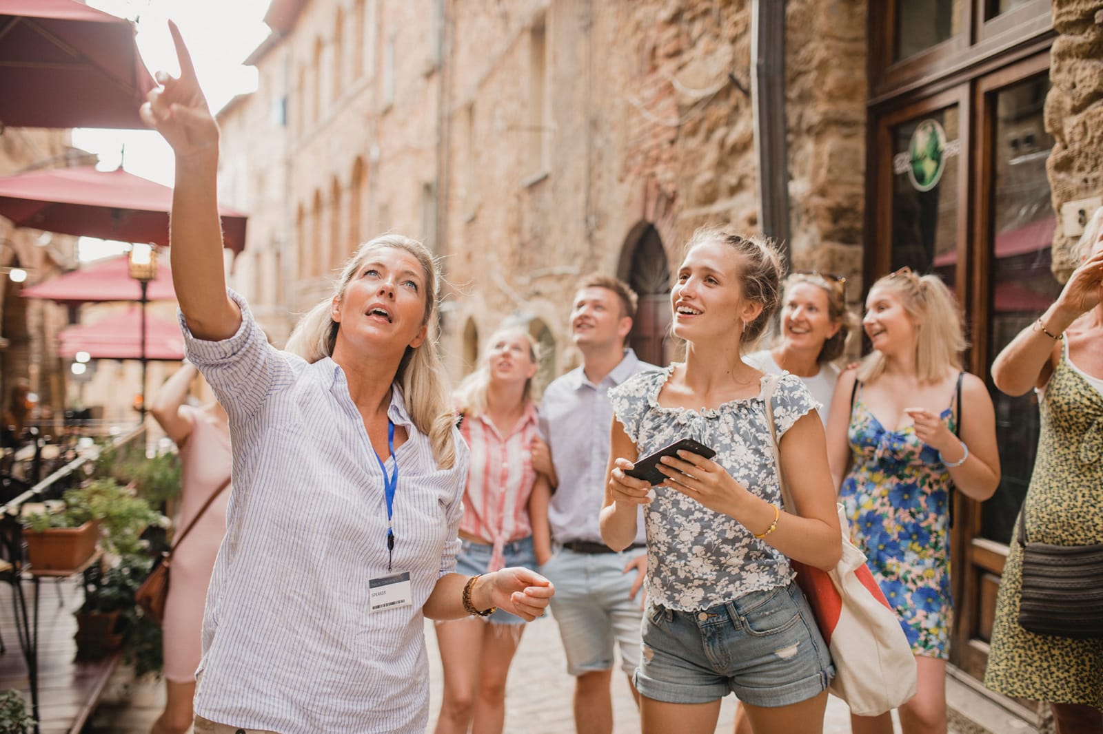 Walking tour
