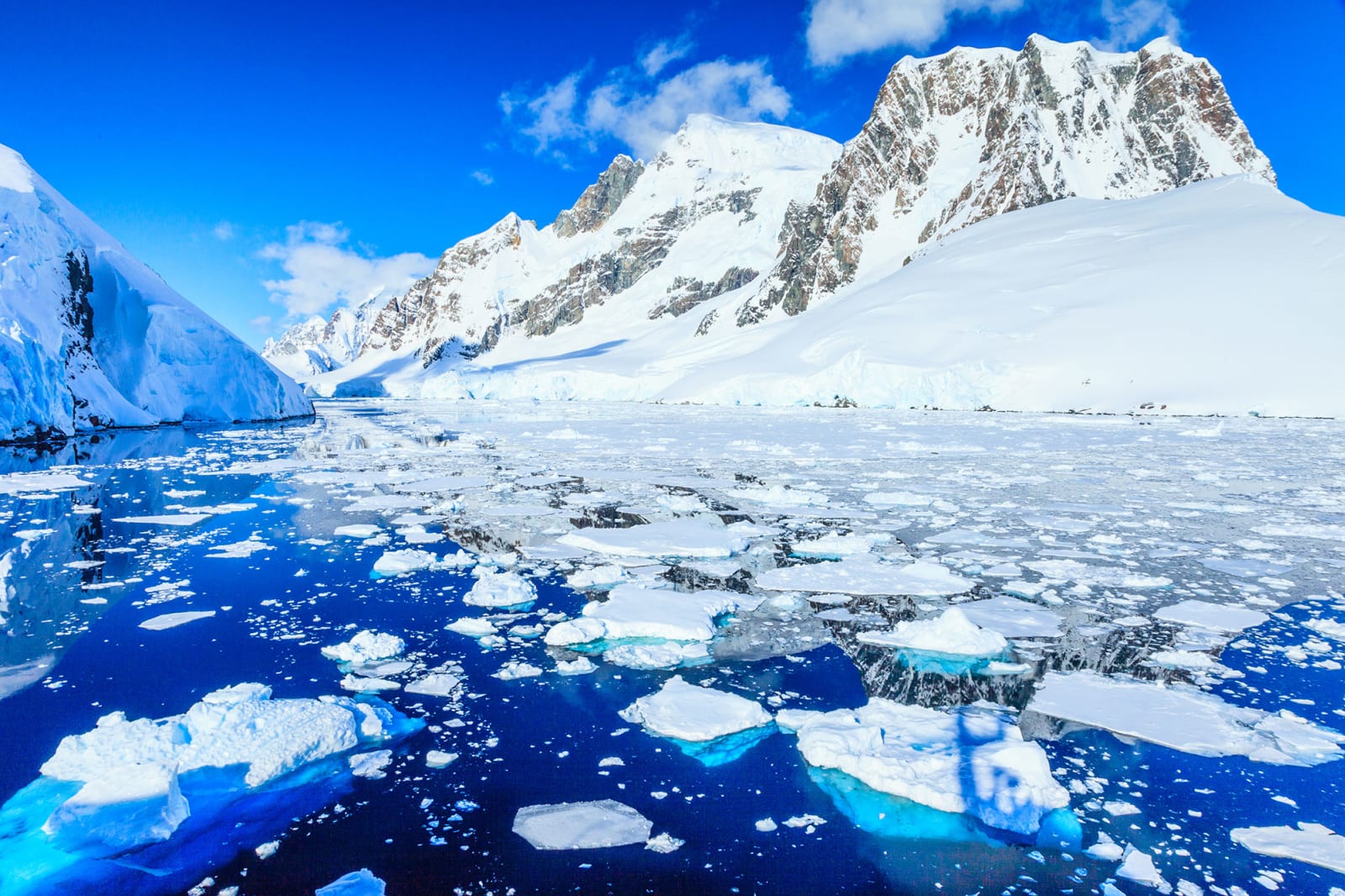 Lemaire Channel, Antarctica with HX