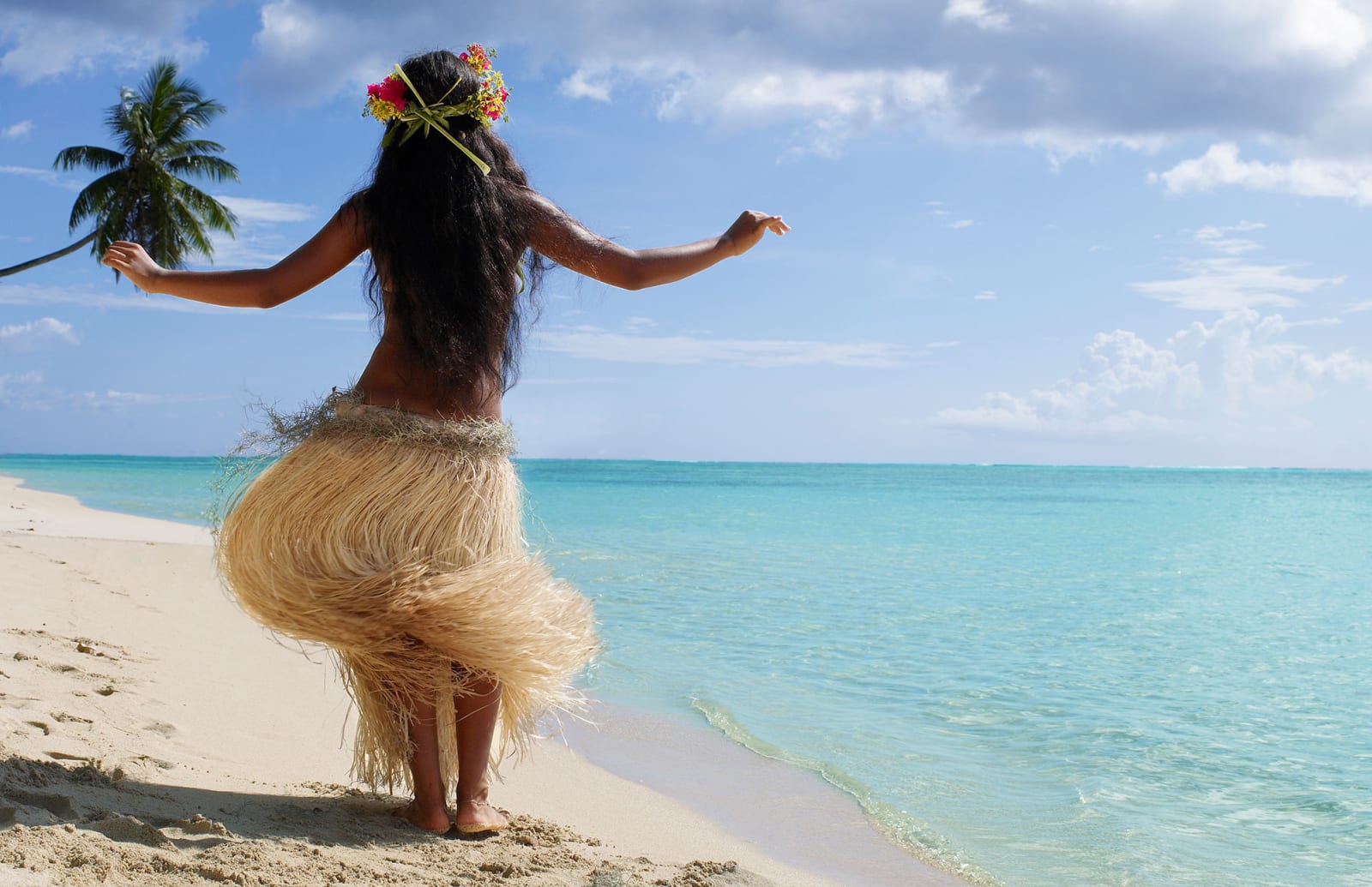 Tahiti beach culture