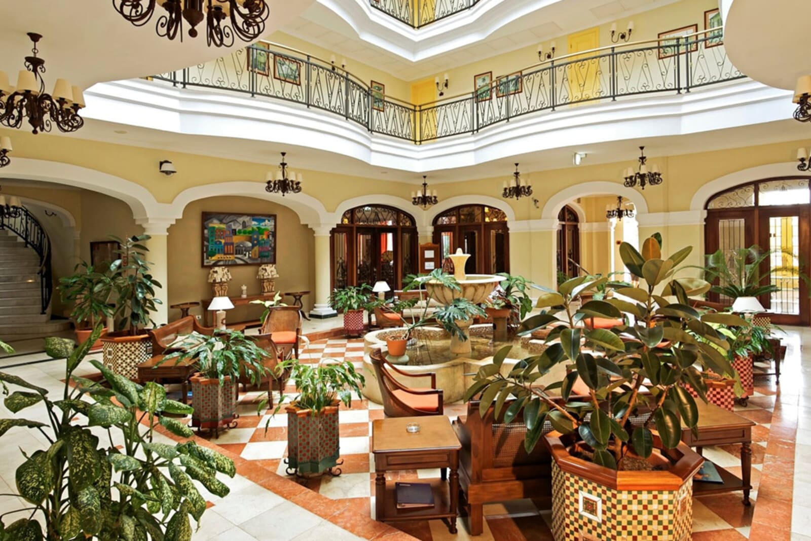 The adults-only all-inclusive Iberostar Grand Trinidad resort in Trinidad, Cuba is a beautifully refurbished heritage building